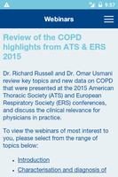 COPD Congress 스크린샷 2
