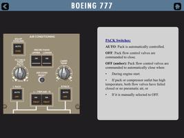 Boeing B777 Cockpit Trainer capture d'écran 1