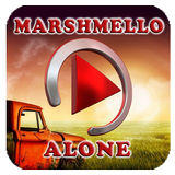 MARSHMELLO ALONE SONGS icône