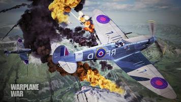 World Warplane War:Warfare sky-poster