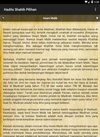 Kumpulan Hadits Sahih 9 Imam Ekran Görüntüsü 3