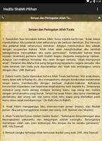 Kumpulan Hadits Sahih 9 Imam capture d'écran 2