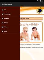 Buku Perawatan Bayi dan Balita постер