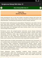 Rangkuman Biologi SMA Kelas 10 captura de pantalla 3