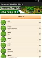 Rangkuman Biologi SMA Kelas 10 captura de pantalla 1