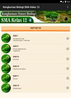 Rangkuman Biologi SMA Kelas 12 ภาพหน้าจอ 1