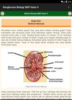 Rangkuman Biologi SMP Kelas 9 截圖 2