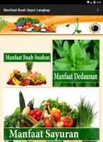 Khasiat Buah dan Sayuran โปสเตอร์