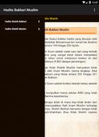 Kitab Hadits Bukhari Muslim ポスター