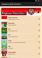 Rangkuman Materi SD Kelas 5 imagem de tela 1