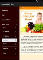 Resep MPASI Bayi โปสเตอร์