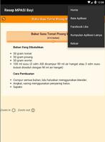 Resep MPASI Bayi screenshot 2
