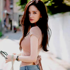 Hot Asian Girl icon