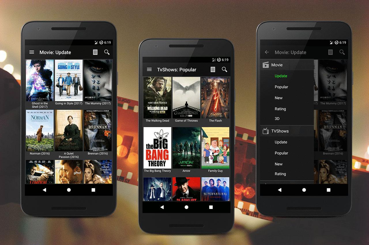 Vid na. Приложение для просмотра фильмов на андроид. Приложение кинотеатр для андроид. Movie HD для Android. Приложение кино HD для андроид.