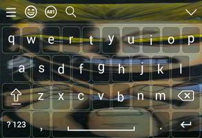 Buku No Hero Go Keyboard screenshot 2