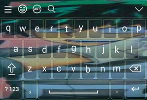 Buku No Hero Go Keyboard captura de pantalla 3