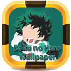 Boku Anime Academia Wallpaper icône