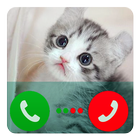 Fake Call Talking Cat Hank 아이콘