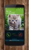 برنامه‌نما Fake Call Talking Cat Hank عکس از صفحه