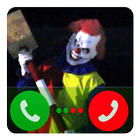 Call Clown Killer Prank Zeichen