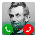 Fake Call Abraham Lincoln APK