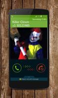 Call From Killer Clown Prank capture d'écran 2