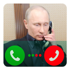 Fake Call Mr Putin icon