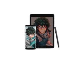 My Hero Academia fondo de pantalla HD Poster