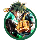 mi héroe academia : keyboard APK