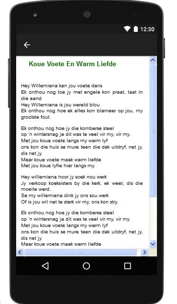 Bok Van Blerk Hits Songs Lyrics For Android Apk Download