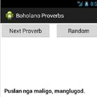 Boholano Proverbs icon