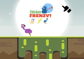 Chicken Frenzy Affiche