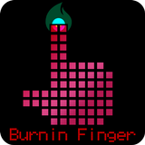 Burnin Finger Zeichen