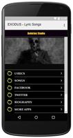 EXODUS - Lyric Songs screenshot 3