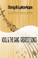 Poster KOOL & THE GANG  GREATEST SONGS