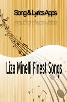Liza Minelli Finest Songs Plakat