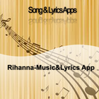 Rihanna-Music and Lyrics App icône