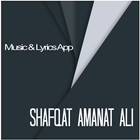 Shafqat Amanat Ali Hits Songs ไอคอน