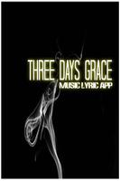 Three Days Grace Lyric Songs Affiche