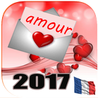 Messages D amour et SMS 2017 icône