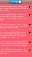 Messages D amour et SMS 2017 screenshot 3