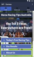 Horse Racing Tips Affiche