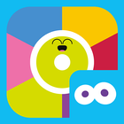 ikon Cartoonito app - Associa Color