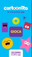 Poster Cartoonito app - Associa Color
