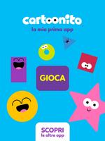 Cartoonito app - Associa Color capture d'écran 2