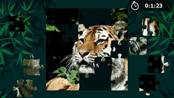 Rompecabezas de tigres screenshot 3