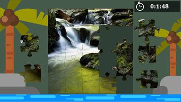 Rompecabezas de cascadas تصوير الشاشة 2