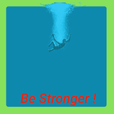 Be Stronger - Success Quotes-icoon