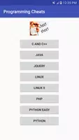 Programming Codes, Java PHP C++ & Linux commands Cartaz