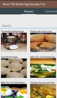 Boiled Egg Recipes Full captura de pantalla 1